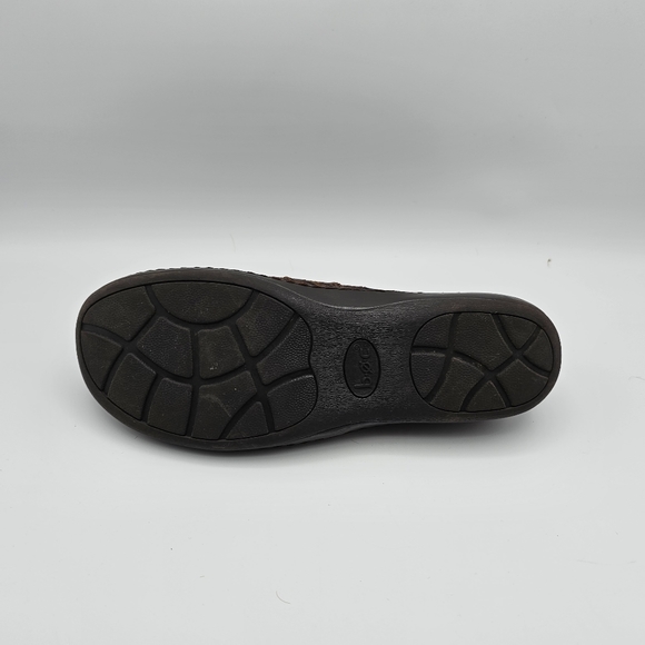 BOC Born Concept Womens 8.5 M Brown laser raised design Slip On Comfort Loafers - Picture 7 of 10